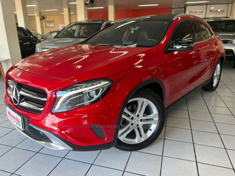 gla 200 1.6 cgi vision black edition 16v turbo gasolina 4p automatico 2015 caxias do sul