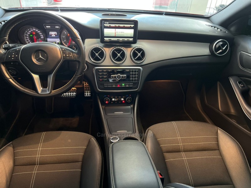 GLA 200 1.6 CGI VISION BLACK EDITION 16V TURBO GASOLINA 4P AUTOMÁTICO - 2015 - CAXIAS DO SUL