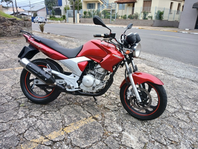 FAZER YS 250 - 2008 - FARROUPILHA