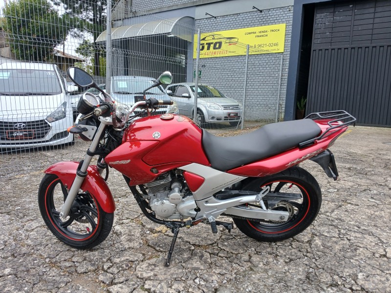 fazer ys 250 2008 farroupilha