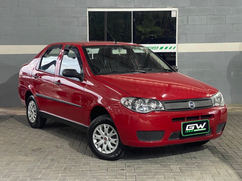 SIENA 1.0 MPI FIRE 8V FLEX 4P MANUAL - 2008 - CAXIAS DO SUL