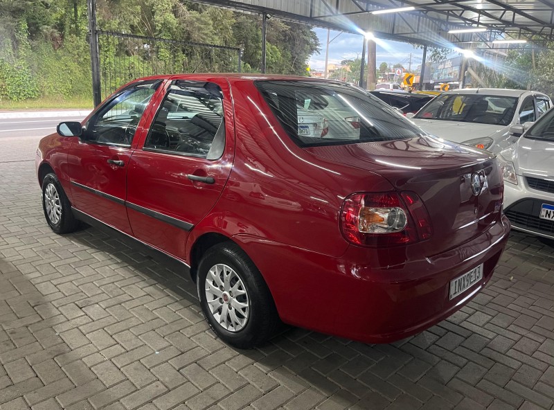 SIENA 1.0 MPI FIRE 8V FLEX 4P MANUAL - 2008 - CAXIAS DO SUL