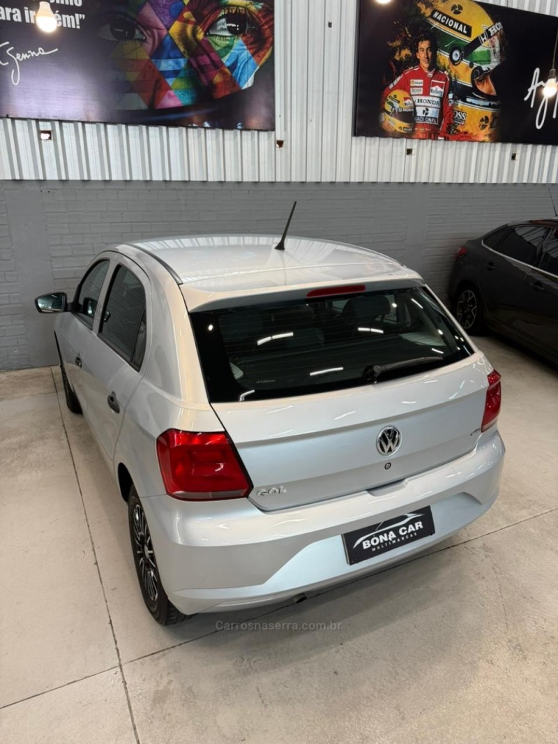 GOL 1.0 12V MPI TOTALFLEX 4P MANUAL - 2023 - CAXIAS DO SUL
