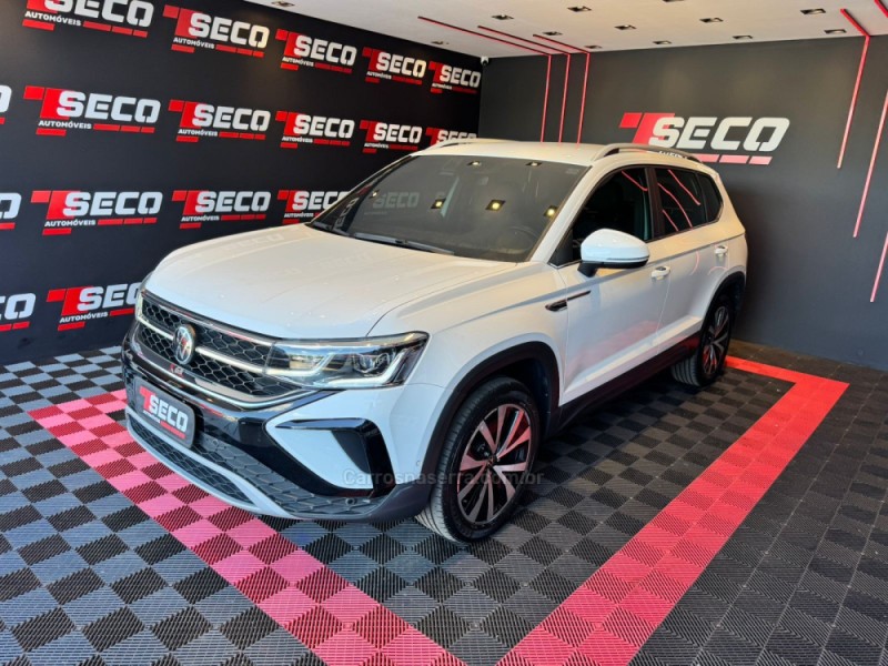 TAOS 1.4 16V HIGHLINE TSI FLEX 4P AUTOMÁTICO - 2023 - PASSO FUNDO