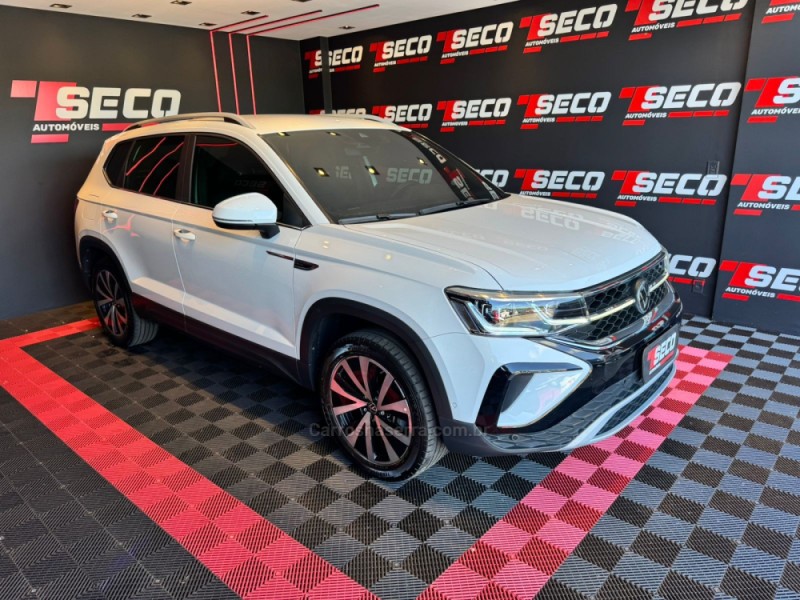 TAOS 1.4 16V HIGHLINE TSI FLEX 4P AUTOMÁTICO - 2023 - PASSO FUNDO