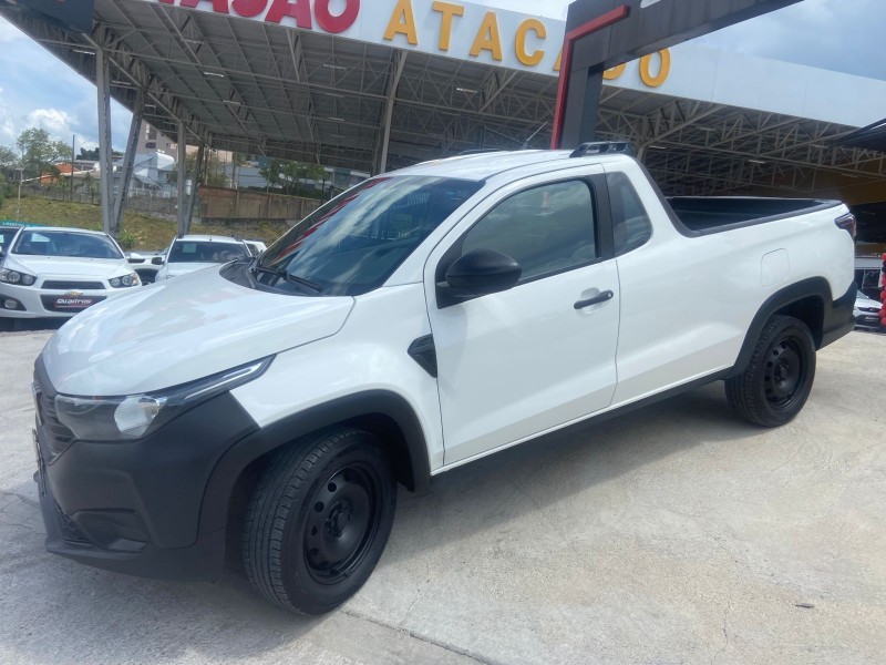 STRADA 1.4 ENDURANCE CS PLUS 8V FLEX 2P MANUAL - 2021 - CAXIAS DO SUL