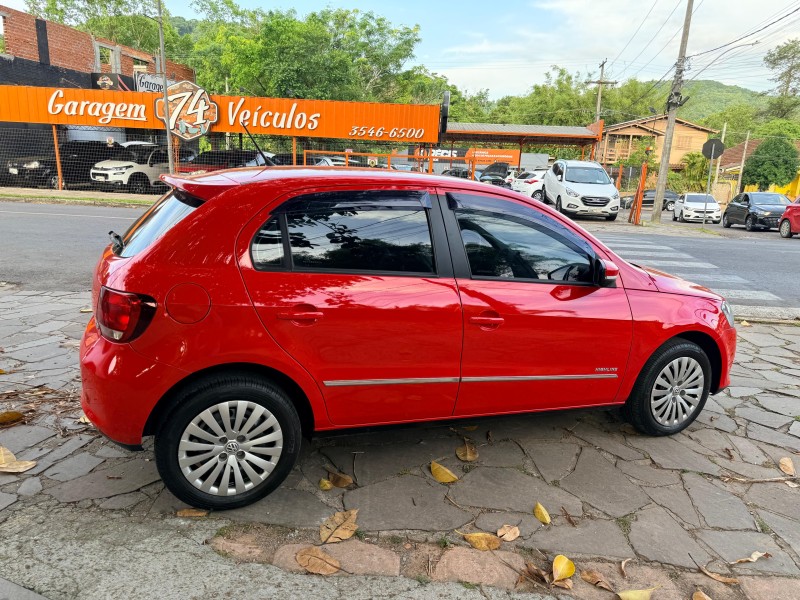 GOL 1.6 MSI TOTALFLEX HIGHLINE 4P MANUAL - 2014 - TRêS COROAS