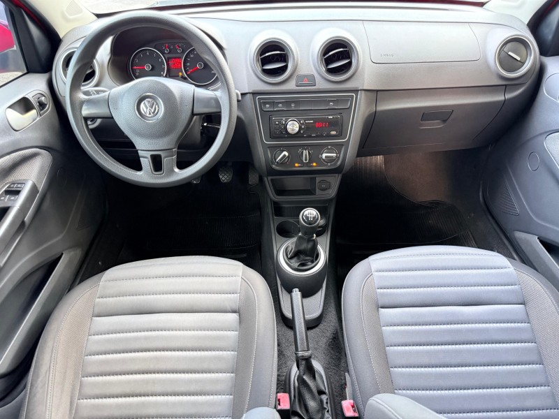 GOL 1.6 MSI TOTALFLEX HIGHLINE 4P MANUAL - 2014 - TRêS COROAS