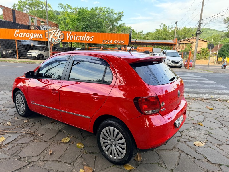 GOL 1.6 MSI TOTALFLEX HIGHLINE 4P MANUAL - 2014 - TRêS COROAS