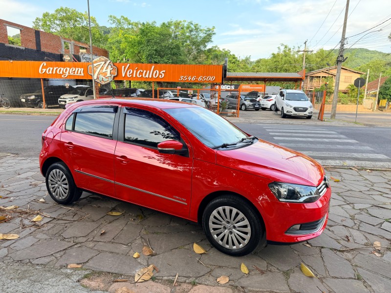 GOL 1.6 MSI TOTALFLEX HIGHLINE 4P MANUAL - 2014 - TRêS COROAS