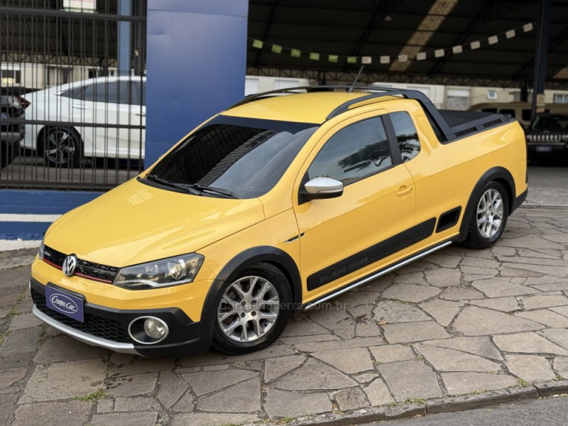 saveiro 1.6 cross ce 16v flex 2p manual 2015 caxias do sul