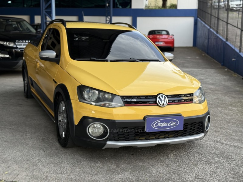 SAVEIRO 1.6 CROSS CE 16V FLEX 2P MANUAL - 2015 - CAXIAS DO SUL