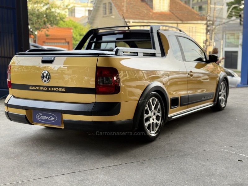 SAVEIRO 1.6 CROSS CE 16V FLEX 2P MANUAL - 2015 - CAXIAS DO SUL