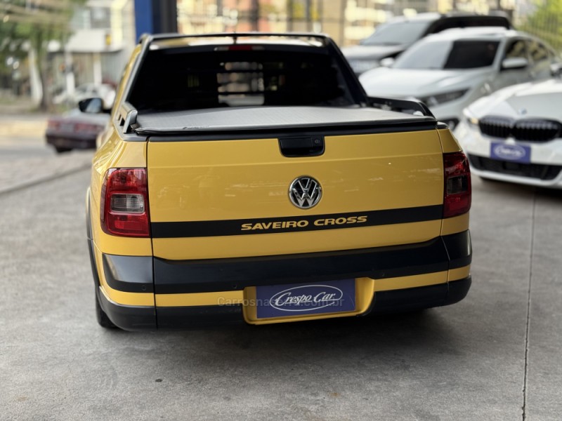 SAVEIRO 1.6 CROSS CE 16V FLEX 2P MANUAL - 2015 - CAXIAS DO SUL