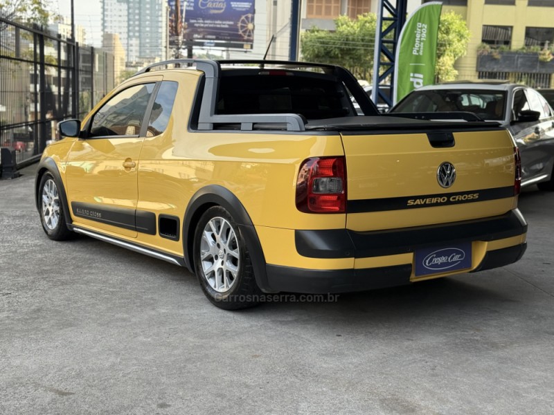 SAVEIRO 1.6 CROSS CE 16V FLEX 2P MANUAL - 2015 - CAXIAS DO SUL