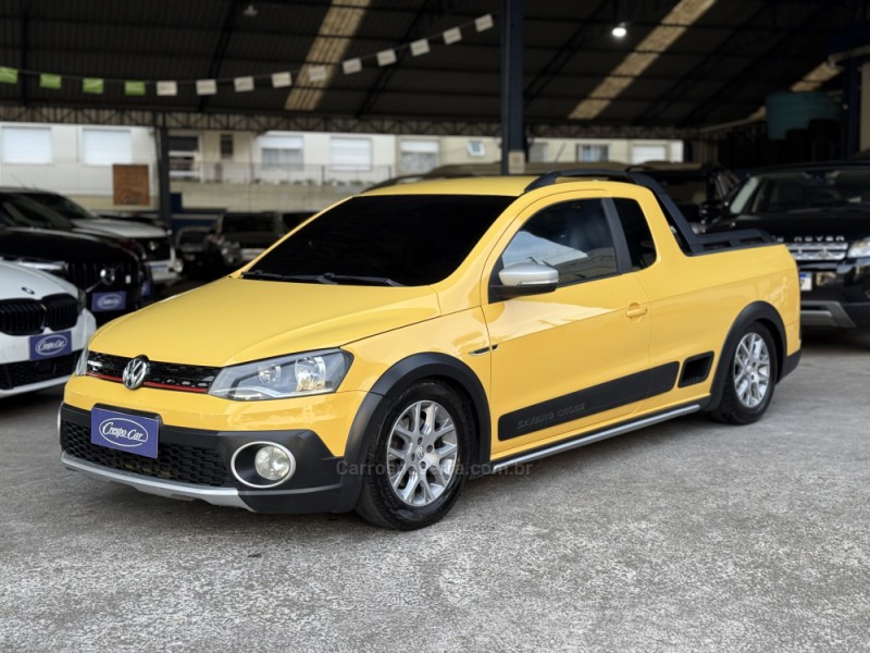 SAVEIRO 1.6 CROSS CE 16V FLEX 2P MANUAL - 2015 - CAXIAS DO SUL