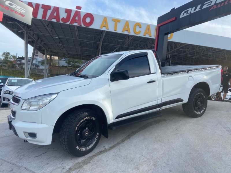 S10 2.4 LS 4X2 CS 8V FLEX 2P MANUAL - 2013 - CAXIAS DO SUL