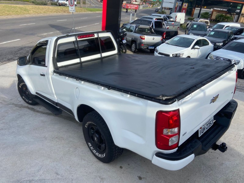 S10 2.4 LS 4X2 CS 8V FLEX 2P MANUAL - 2013 - CAXIAS DO SUL