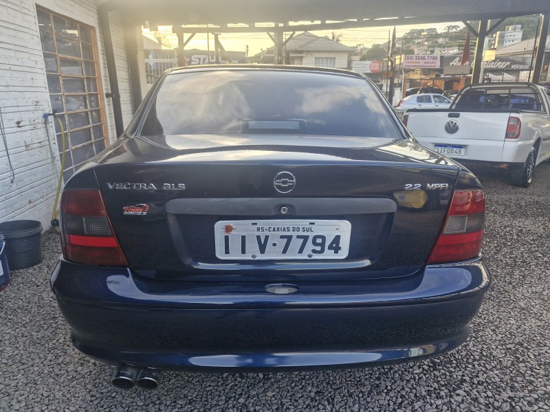 vectra 2.2 mpfi gls 8v gasolina 4p manual 1999 caxias do sul