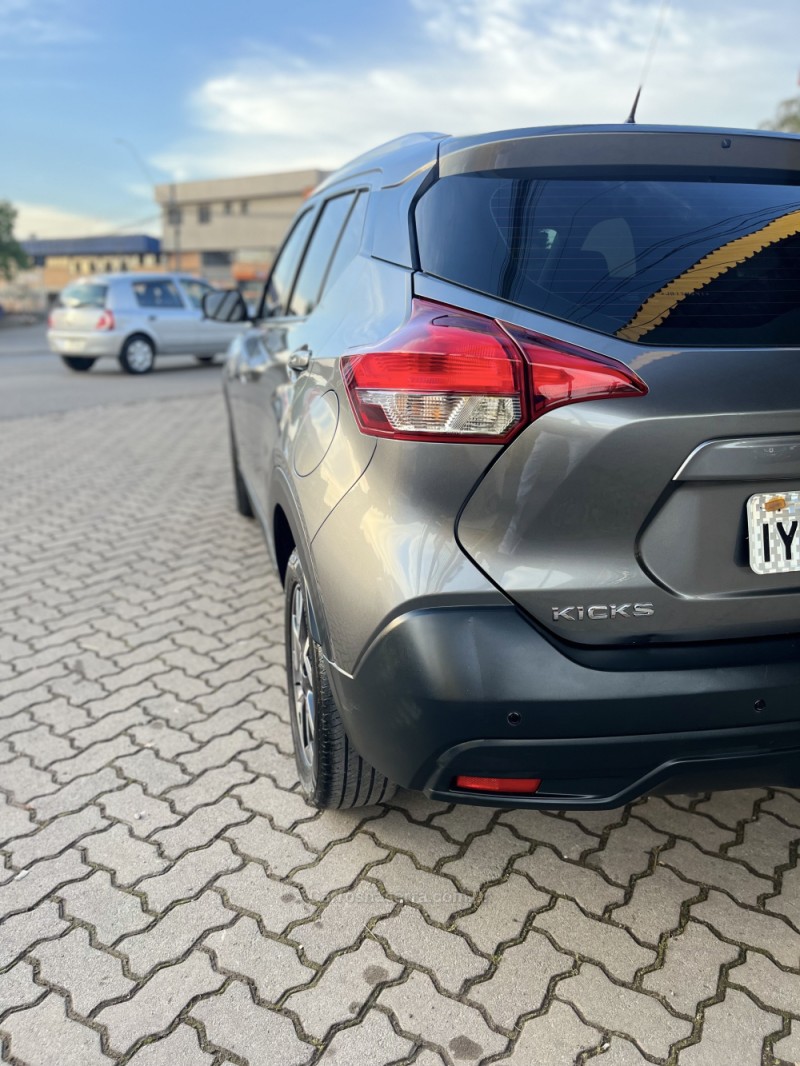 KICKS 1.6 16V FLEX S XTRONIC 4P AUTOMÁTICO - 2018 - CAXIAS DO SUL