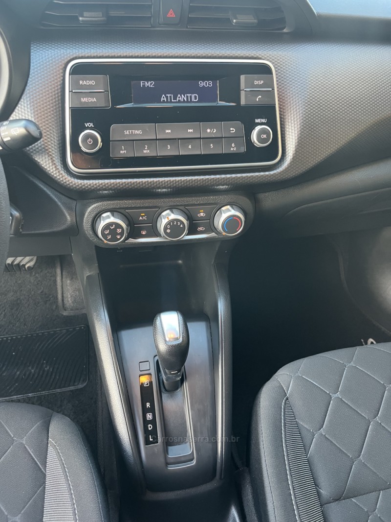 KICKS 1.6 16V FLEX S XTRONIC 4P AUTOMÁTICO - 2018 - CAXIAS DO SUL