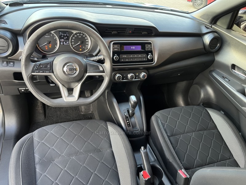 KICKS 1.6 16V FLEX S XTRONIC 4P AUTOMÁTICO - 2018 - CAXIAS DO SUL