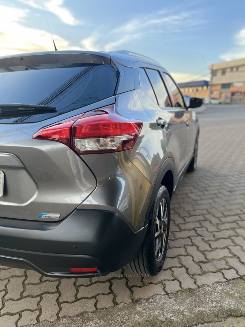 KICKS 1.6 16V FLEX S XTRONIC 4P AUTOMÁTICO - 2018 - CAXIAS DO SUL