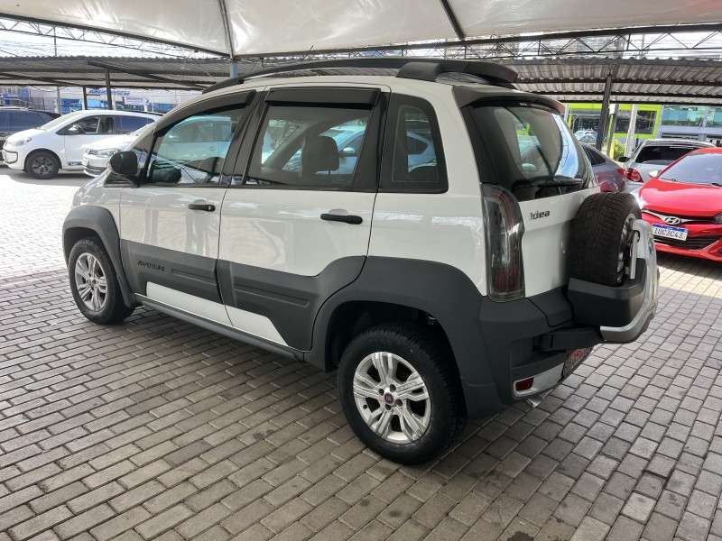 IDEA 1.8 MPI ADVENTURE 16V FLEX 4P AUTOMATIZADO - 2013 - CAXIAS DO SUL