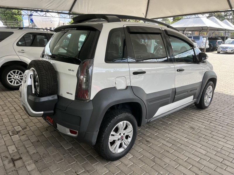 IDEA 1.8 MPI ADVENTURE 16V FLEX 4P AUTOMATIZADO - 2013 - CAXIAS DO SUL