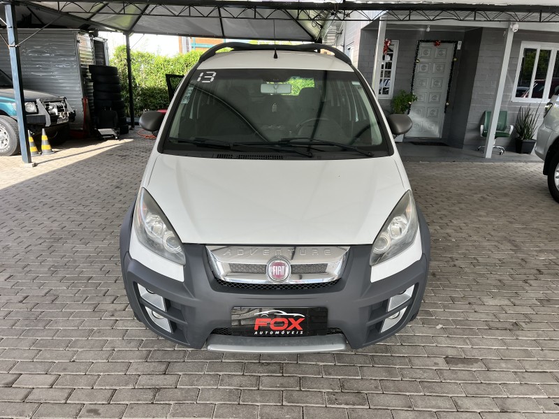 IDEA 1.8 MPI ADVENTURE 16V FLEX 4P AUTOMATIZADO - 2013 - CAXIAS DO SUL