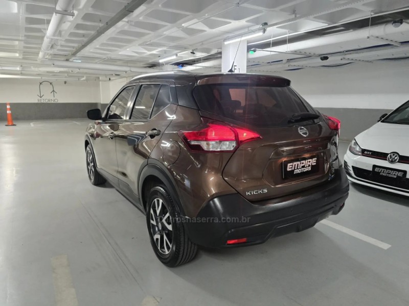 KICKS 1.6 16V FLEX S XTRONIC 4P AUTOMÁTICO - 2018 - PORTO ALEGRE