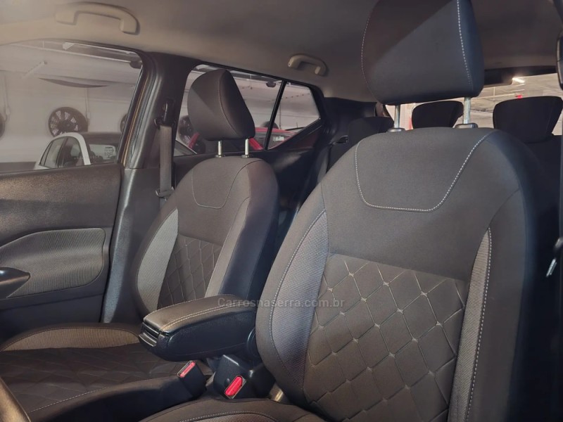 KICKS 1.6 16V FLEX S XTRONIC 4P AUTOMÁTICO - 2018 - PORTO ALEGRE