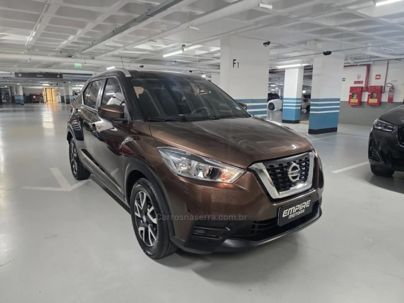 KICKS 1.6 16V FLEX S XTRONIC 4P AUTOMÁTICO - 2018 - PORTO ALEGRE