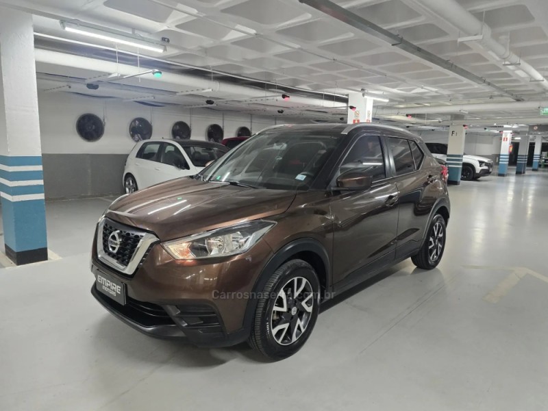 kicks 1.6 16v flex s xtronic 4p automatico 2018 porto alegre