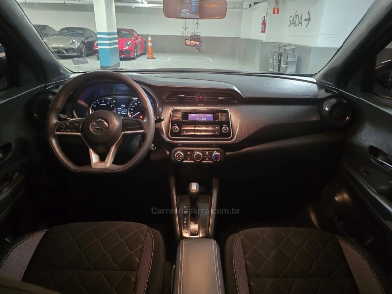 KICKS 1.6 16V FLEX S XTRONIC 4P AUTOMÁTICO - 2018 - PORTO ALEGRE