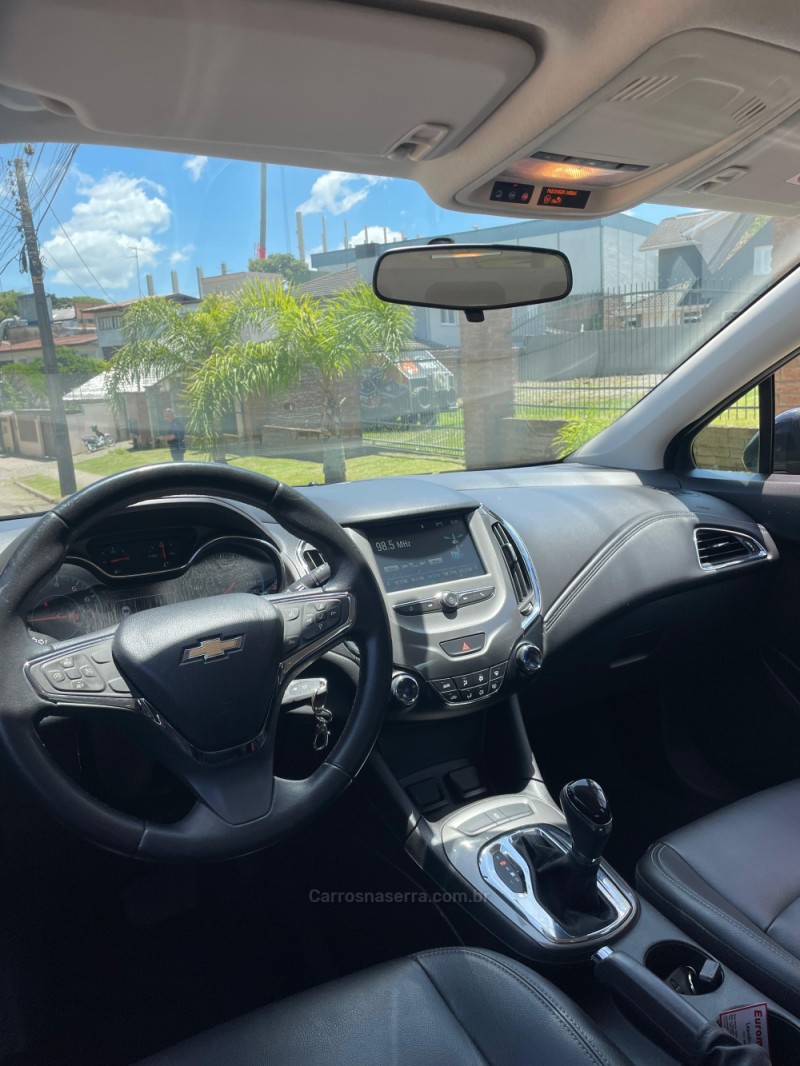 CRUZE 1.4 TURBO LT 16V FLEX 4P AUTOMÁTICO - 2019 - CAXIAS DO SUL