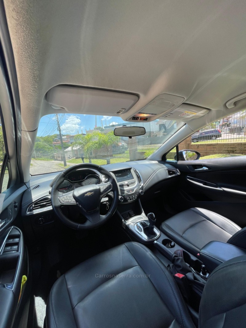 CRUZE 1.4 TURBO LT 16V FLEX 4P AUTOMÁTICO - 2019 - CAXIAS DO SUL