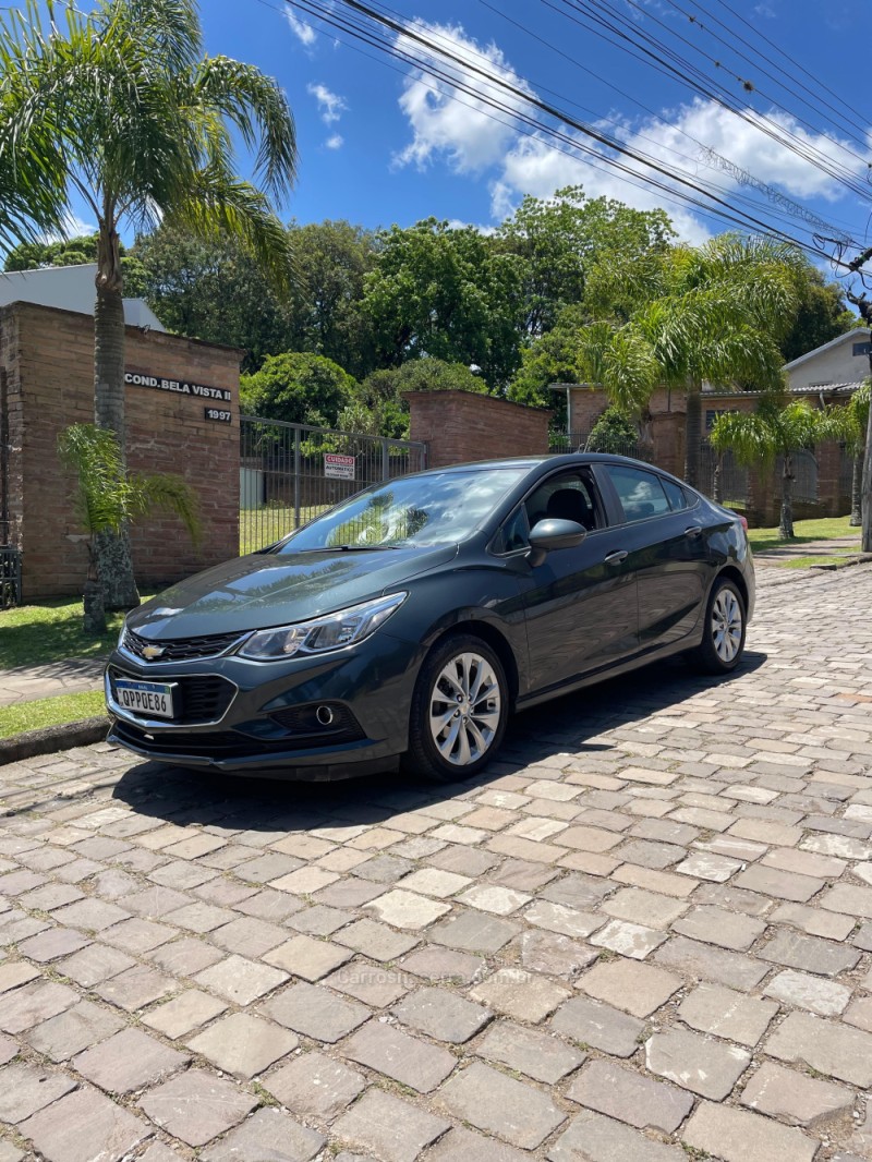 cruze 1.4 turbo lt 16v flex 4p automatico 2019 caxias do sul