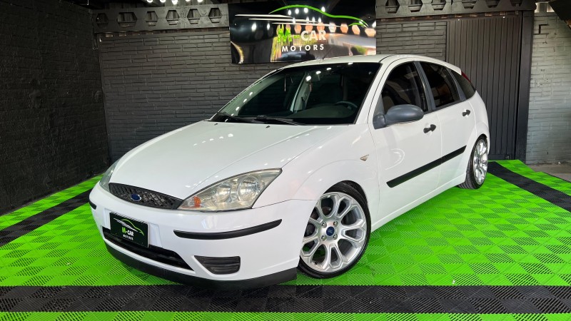 FOCUS 1.6 SE 8V FLEX 4P MANUAL - 2005 - FELIZ