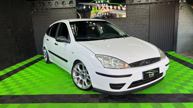 focus 1.6 se 8v flex 4p manual 2005 feliz