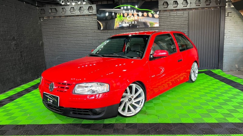 GOL 1.0 MI 8V FLEX 2P MANUAL G.IV - 2008 - FELIZ