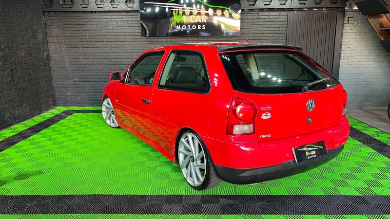 GOL 1.0 MI 8V FLEX 2P MANUAL G.IV - 2008 - FELIZ