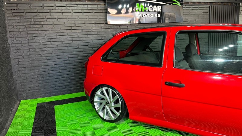 GOL 1.0 MI 8V FLEX 2P MANUAL G.IV - 2008 - FELIZ