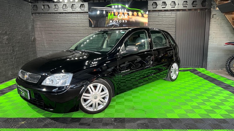 CORSA 1.4 MPFI PREMIUM 8V FLEX 4P MANUAL - 2009 - FELIZ