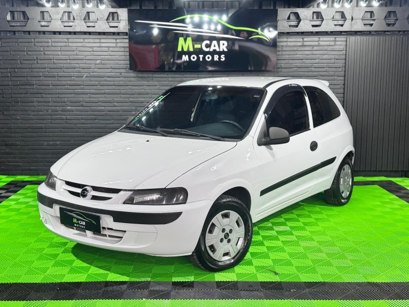 CELTA 1.0 MPFI SUPER 8V GASOLINA 2P MANUAL - 2003 - FELIZ