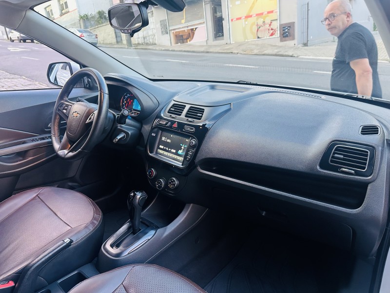 COBALT 1.8 MPFI ELITE 8V FLEX 4P AUTOMÁTICO - 2016 - CAXIAS DO SUL