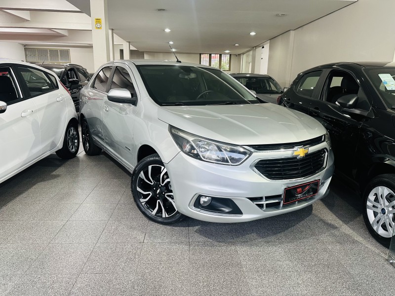 COBALT 1.8 MPFI ELITE 8V FLEX 4P AUTOMÁTICO - 2016 - CAXIAS DO SUL