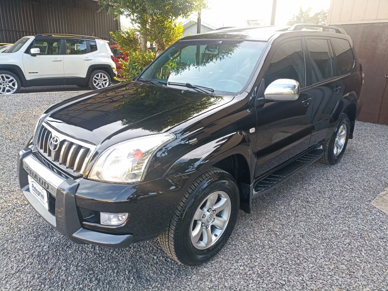 land cruiser prado 3.0 4x4 turbo intercooler diesel 4p automatico 2009 bento goncalves