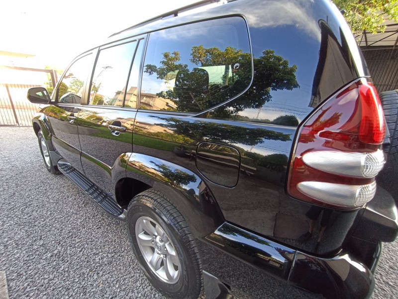 LAND CRUISER PRADO 3.0 4X4 TURBO INTERCOOLER DIESEL 4P AUTOMÁTICO - 2009 - BENTO GONçALVES