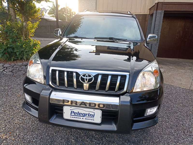 LAND CRUISER PRADO 3.0 4X4 TURBO INTERCOOLER DIESEL 4P AUTOMÁTICO - 2009 - BENTO GONçALVES